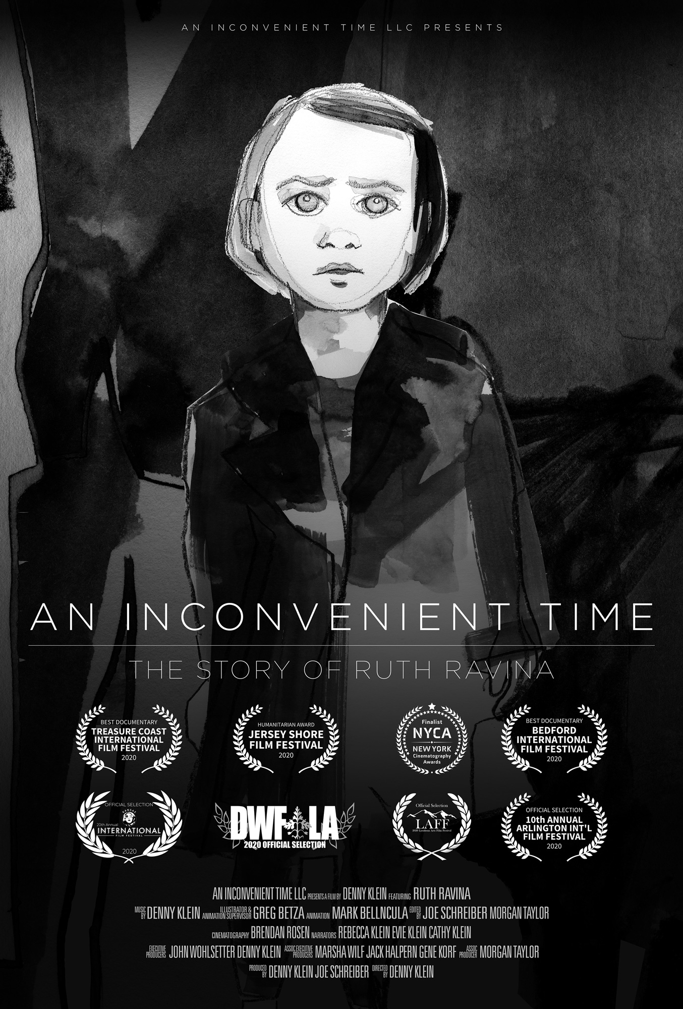 Ruth Ravina An Inconvenient Time aninconvenienttime film documentary award-winning film denny klein morgan taylor joe schreiber
